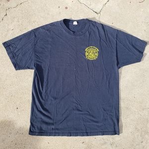 Vintage Honolulu Hawaii Fire Department T Shirt - Men's XL